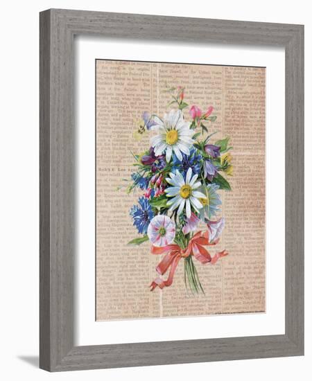 Flower I-null-Framed Art Print