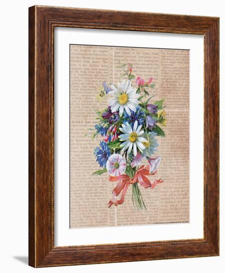 Flower I-null-Framed Art Print