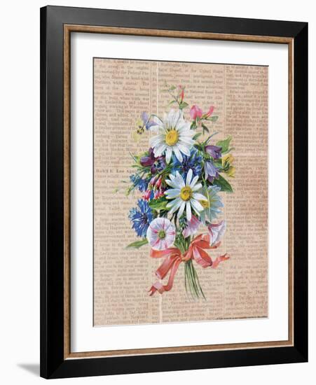 Flower I-null-Framed Art Print