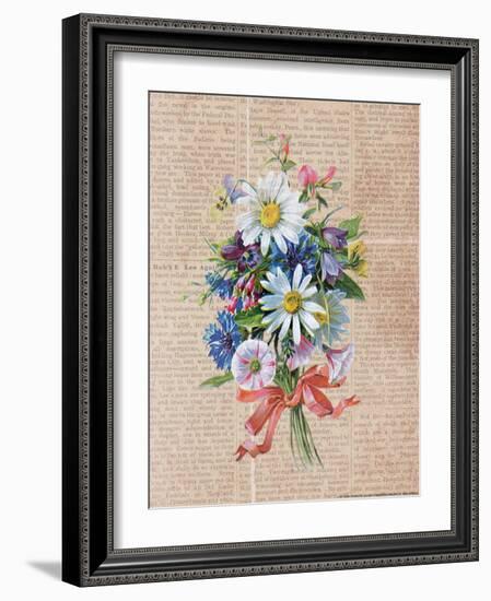 Flower I-null-Framed Art Print