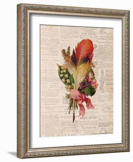 Flower II-null-Framed Art Print