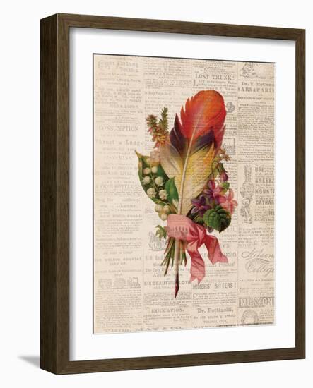 Flower II-null-Framed Art Print