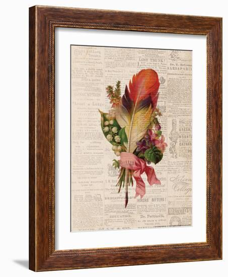 Flower II-null-Framed Art Print