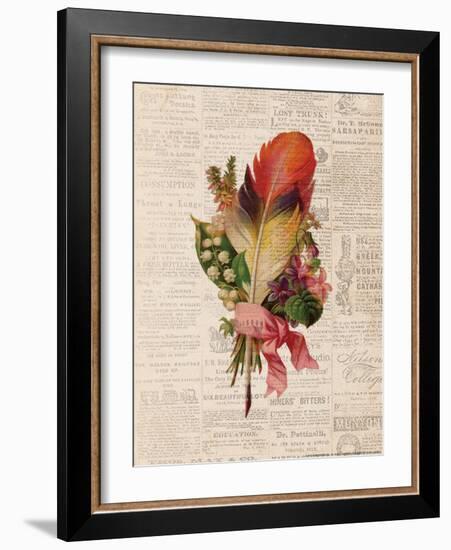 Flower II-null-Framed Art Print