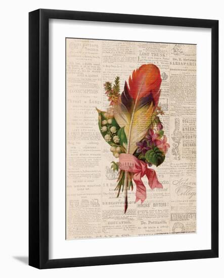 Flower II-null-Framed Art Print