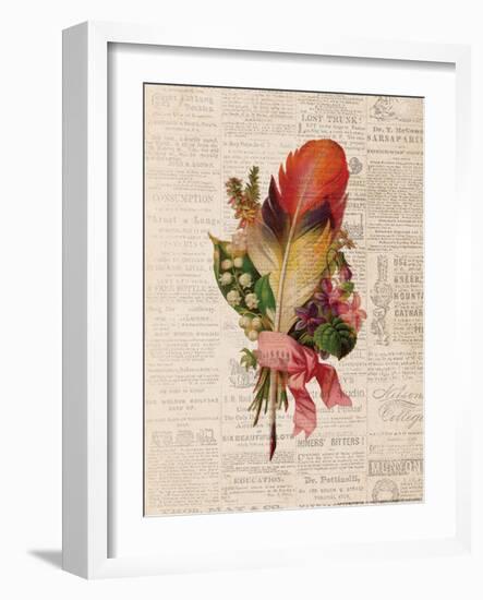 Flower II-null-Framed Art Print