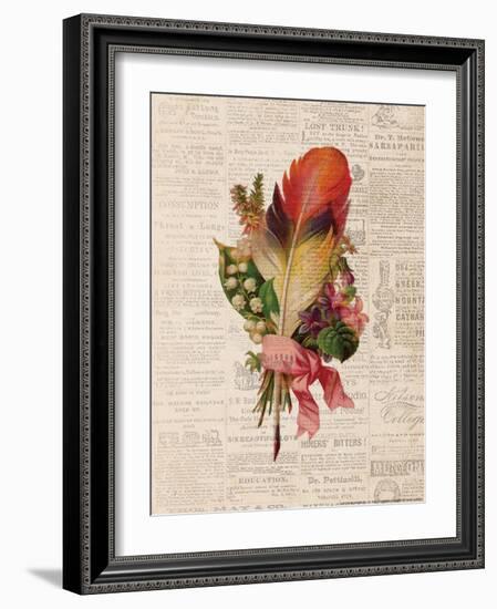 Flower II-null-Framed Art Print