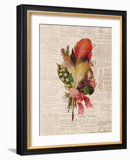 Flower II-null-Framed Art Print