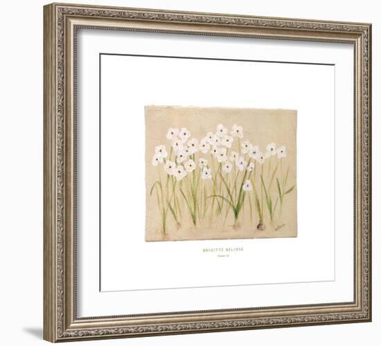 Flower III-Brigitte Beliose-Framed Art Print