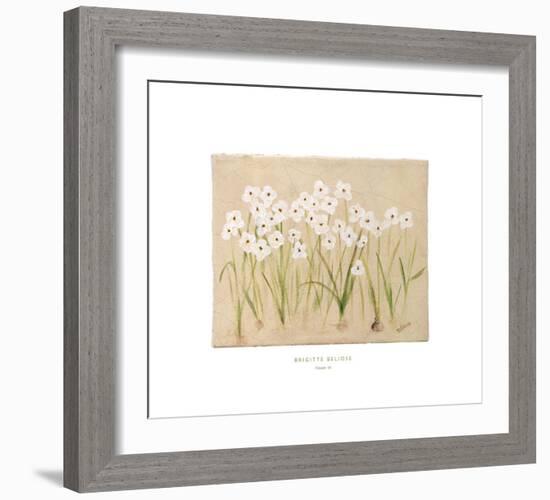 Flower III-Brigitte Beliose-Framed Art Print