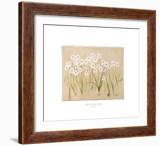 Flower III-Brigitte Beliose-Framed Art Print