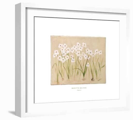 Flower III-Brigitte Beliose-Framed Art Print