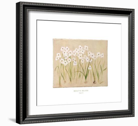 Flower III-Brigitte Beliose-Framed Art Print