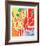 Flower III-Knox Martin-Framed Serigraph