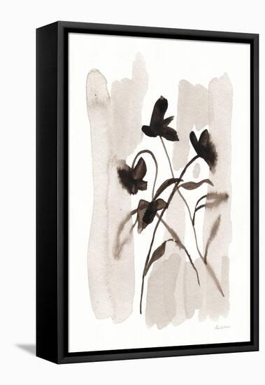 Flower Impression I-Pamela Munger-Framed Stretched Canvas