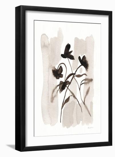 Flower Impression I-Pamela Munger-Framed Art Print