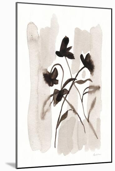 Flower Impression I-Pamela Munger-Mounted Art Print