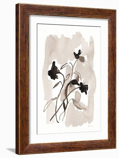 Flower Impression II-Pamela Munger-Framed Art Print