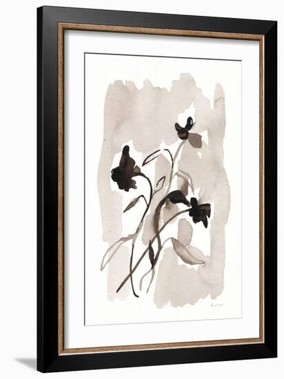 Flower Impression II-Pamela Munger-Framed Art Print