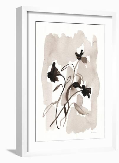 Flower Impression II-Pamela Munger-Framed Art Print