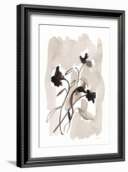 Flower Impression II-Pamela Munger-Framed Art Print