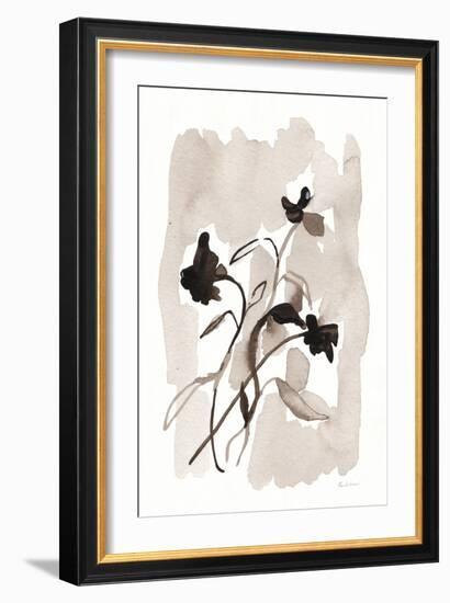 Flower Impression II-Pamela Munger-Framed Art Print