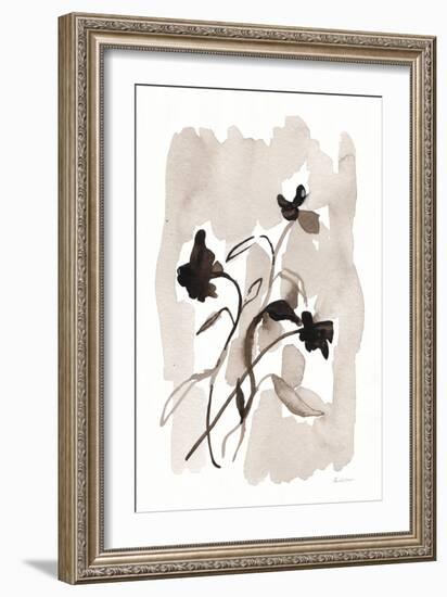 Flower Impression II-Pamela Munger-Framed Premium Giclee Print