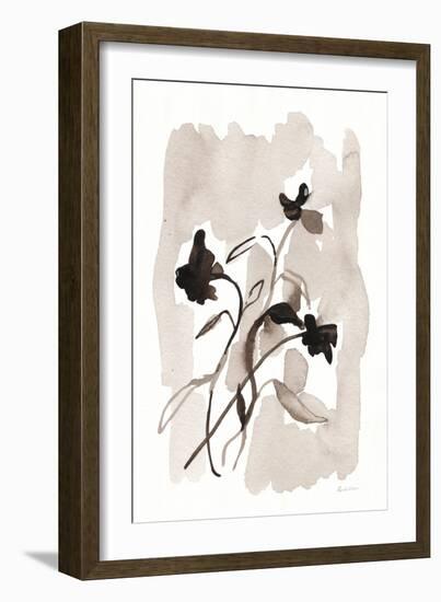 Flower Impression II-Pamela Munger-Framed Premium Giclee Print