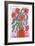 Flower Impression-Treechild-Framed Giclee Print