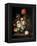 Flower in a Glass Vase-Rachel Ruysch-Framed Premier Image Canvas