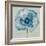 Flower in Blue II-Patricia Pinto-Framed Art Print