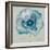 Flower in Blue II-Patricia Pinto-Framed Art Print