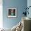 Flower in Blue Pot-Tim Nyberg-Framed Giclee Print displayed on a wall
