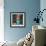 Flower in Blue Pot-Tim Nyberg-Framed Giclee Print displayed on a wall