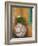 Flower in Pot, Crete, Greece-Adam Jones-Framed Photographic Print