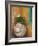 Flower in Pot, Crete, Greece-Adam Jones-Framed Photographic Print