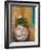 Flower in Pot, Crete, Greece-Adam Jones-Framed Photographic Print