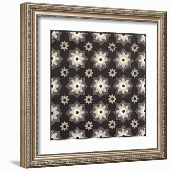 Flower in Star-Susan Clickner-Framed Giclee Print