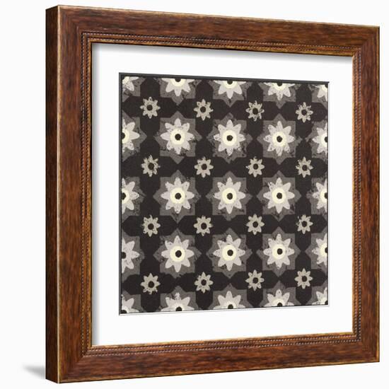 Flower in Star-Susan Clickner-Framed Giclee Print