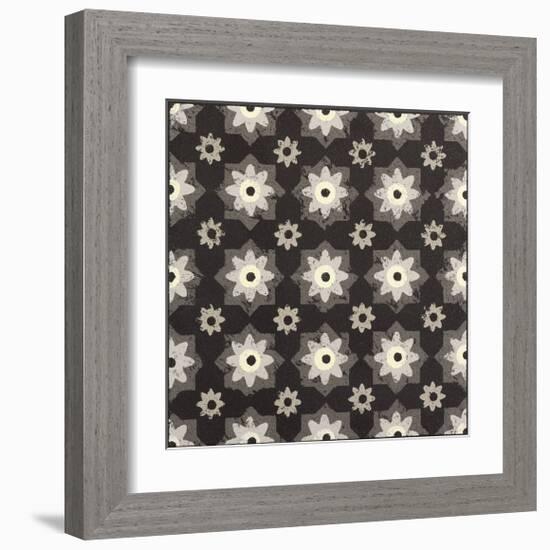 Flower in Star-Susan Clickner-Framed Giclee Print