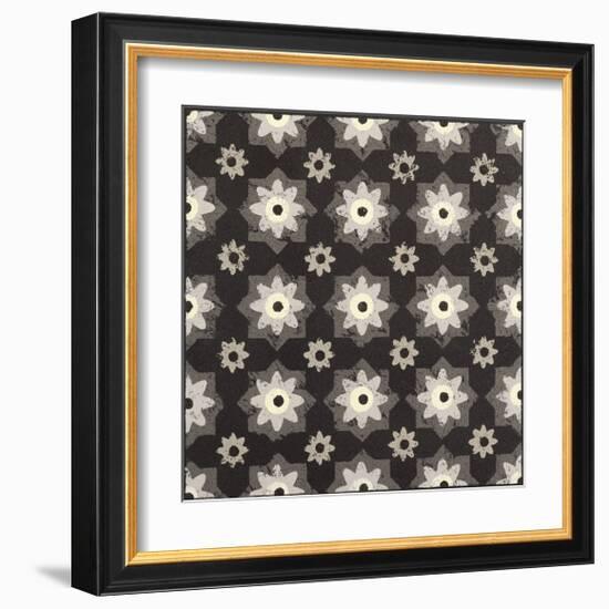 Flower in Star-Susan Clickner-Framed Giclee Print