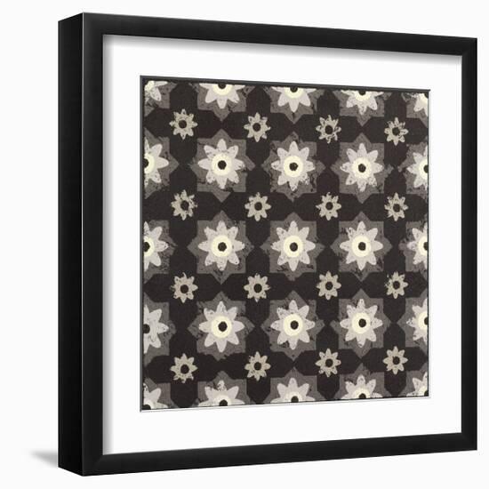 Flower in Star-Susan Clickner-Framed Giclee Print