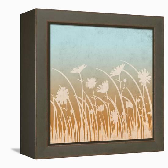 Flower In The Midst-Alonza Saunders-Framed Stretched Canvas