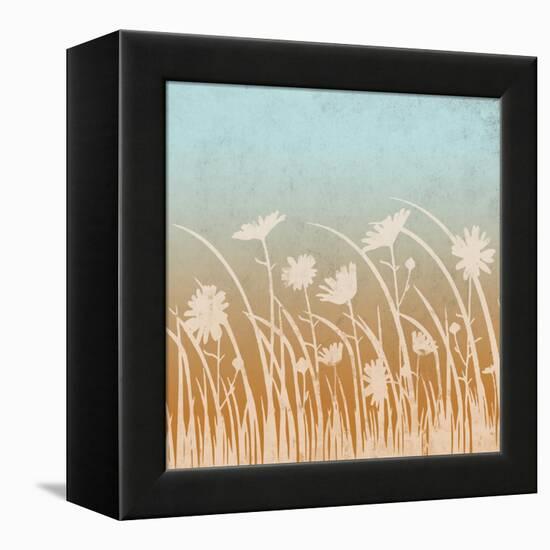 Flower In The Midst-Alonza Saunders-Framed Stretched Canvas