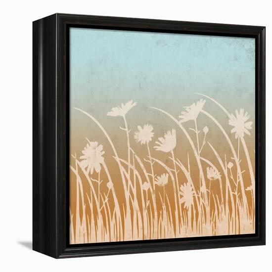 Flower In The Midst-Alonza Saunders-Framed Stretched Canvas