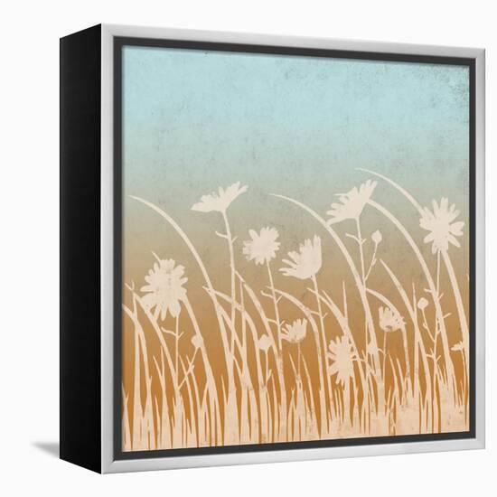 Flower In The Midst-Alonza Saunders-Framed Stretched Canvas