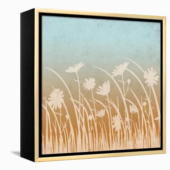 Flower In The Midst-Alonza Saunders-Framed Stretched Canvas