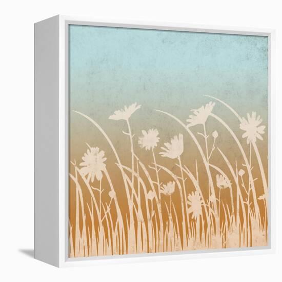 Flower In The Midst-Alonza Saunders-Framed Stretched Canvas