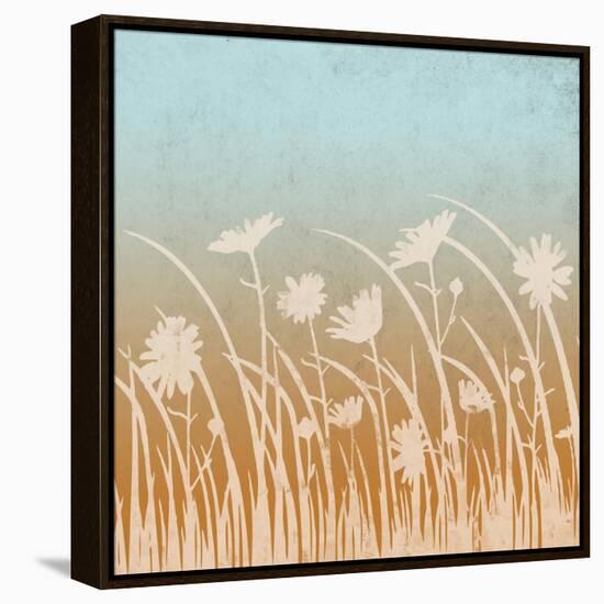 Flower In The Midst-Alonza Saunders-Framed Stretched Canvas