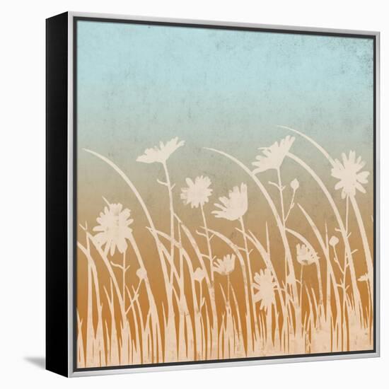 Flower In The Midst-Alonza Saunders-Framed Stretched Canvas
